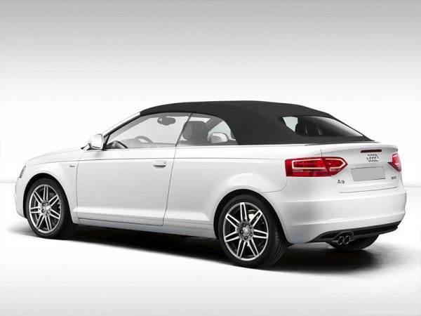 Audi A3, S3 soft top, produced in Haartz German A5 Sonnenland® and comes with glass window & demister