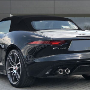 Jaguar F-Type soft top, produced in Haartz Twillfast RPC