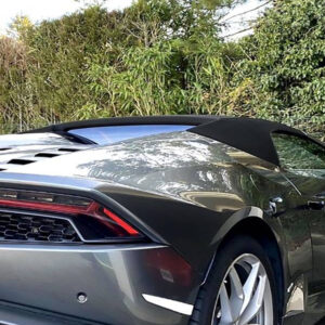Lamborghini Huracan Spyder soft top, produced in Haartz Twillfast RPC and comes with  acoustic padding and 3M Dual-Lock Velcro