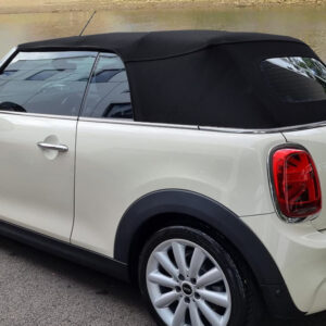 Mini COOPER/S F57 soft top, produced in Haartz Twillfast RPC and comes with glass window & demister