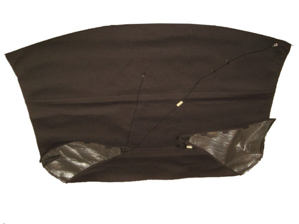 Chevrolet Corvette C6 headliner, produced in foam back cloth and comes with separate rear valance (strings are not included)