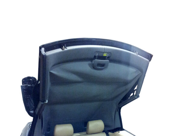 Saab 9-3 headliner, produced in foam back cloth and comes with factory style retainers