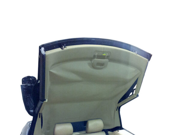Saab 9-3 headliner, produced in foam back cloth and comes with factory style retainers