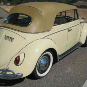 Volkswagen Bug  soft top only (no window), produced in Haartz Single Texture Forté™ Vinyl and comes without side embossing