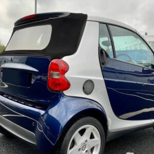 Smart Fortwo Cabrio soft top only (no window), produced in Haartz Stayfast Canvas designed for plastic window version