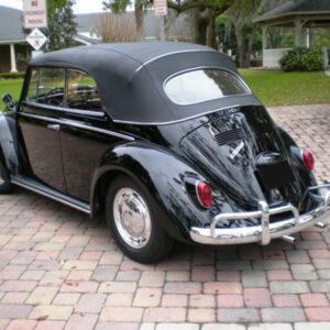 Volkswagen Bug  soft top only (no window), produced in Haartz Single Texture Forté™ Vinyl and comes without side embossing