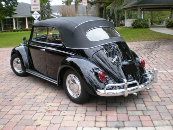 Volkswagen Bug  soft top only (no window), produced in Haartz Single Texture Forté™ Vinyl and comes without side embossing