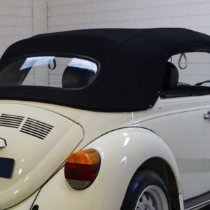 Volkswagen Bug  soft top only (no window), produced in Haartz Single Texture Forté™ Vinyl and comes without side embossing