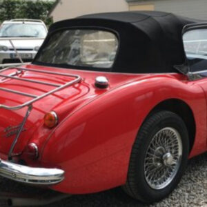 Austin Healey BJ-8 & 3000 - 4 Seater soft top, produced in Haartz Colonial Vinyl and comes with a plastic window