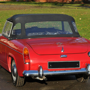 MG MIDGET MK I soft top, produced in Haartz Colonial Vinyl and comes with 3 plastic heat sealed windows