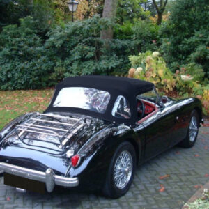 MG MG-A Roadster soft top, produced in Haartz Stayfast Canvas and comes with 3 plastic windows