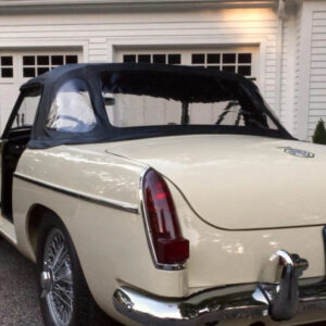 MG MG-B & MG-C soft top, produced in Haartz Colonial Vinyl and comes with 3 plastic heat sealed windows