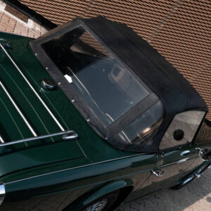 Triumph TR4A soft top, produced in Haartz Colonial Vinyl and comes with plastic window