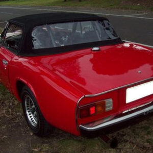 Jensen Healy soft top, produced in Haartz Stayfast Canvas and comes with one heat sealed window