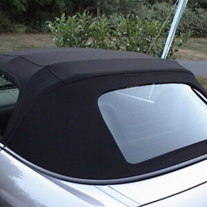 Honda S2000 (AP1) soft top, produced in Haartz Stayfast Canvas and comes with plastic window