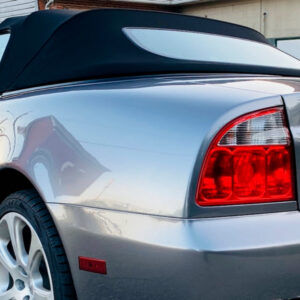 Maserati 4200 GranSport Spyder soft top, produced in Haartz German A5 Sonnenland® and comes with glass window & demister