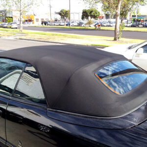 Holden Astra TS soft top, produced in Haartz Twillfast RPC and comes with glass window & demister