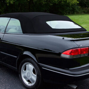 Saab 900 SE - Early version soft top, produced in Haartz Twillfast II Canvas and comes with glass window & demister
