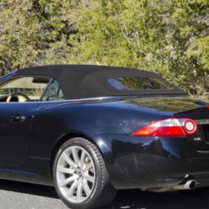 Jaguar XK, XKR soft top, produced in Haartz German A5 Sonnenland® and comes with factory style retainers
