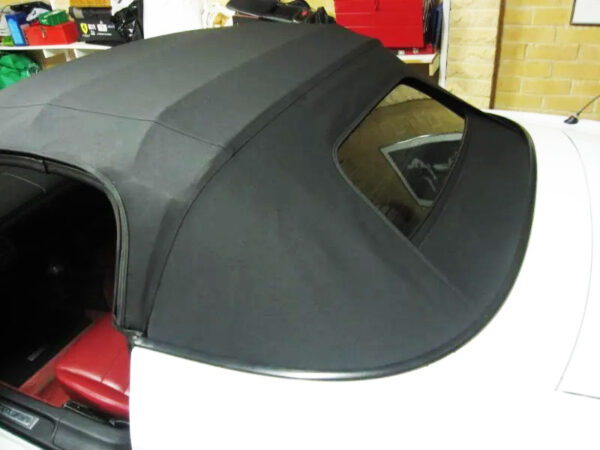 Honda S2000 (AP1) soft top, produced in Twill Vinyl and comes with glass window & demister