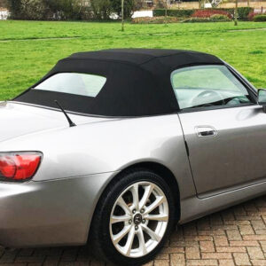 Honda S2000 (AP1) soft top, produced in Haartz Stayfast Canvas and comes with glass window & demister