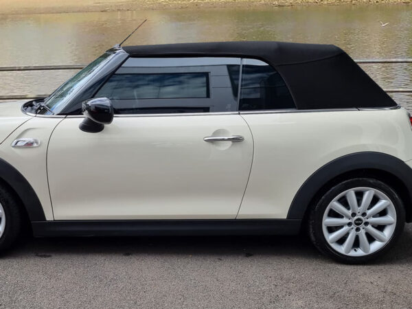 Mini COOPER/S F57 soft top, produced in Haartz Twillfast RPC and comes with glass window & demister - Image 2