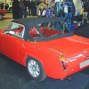 Austin Healey Sprite MK II soft top, produced in Haartz Colonial Vinyl and comes with 3 plastic heat sealed windows