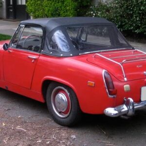 Austin Healey Sprite MK III soft top, produced in Haartz Colonial Vinyl and comes with 3 plastic heat sealed windows