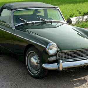 Austin Healey Sprite MK IV soft top, produced in Haartz Colonial Vinyl and comes with 3 plastic heat sealed windows