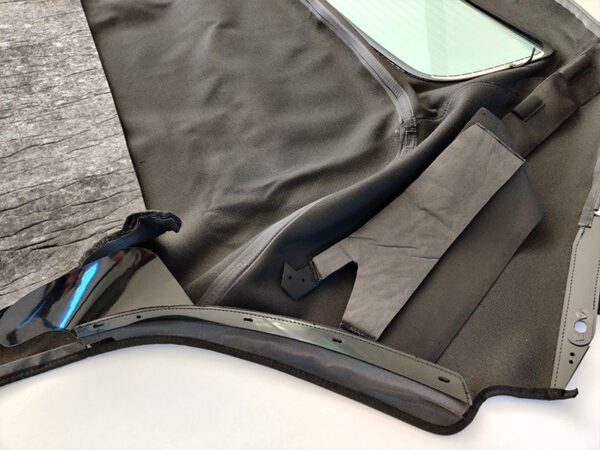 Mini COOPER/S F57 soft top, produced in Haartz Twillfast RPC and comes with glass window & demister - Image 4