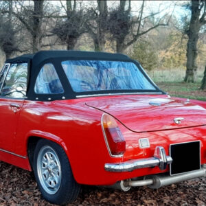 Austin Healey Sprite MK IV soft top, produced in Haartz Colonial Vinyl and comes with 3 plastic heat sealed windows