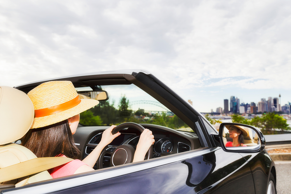 Convertible Top Car